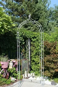 Rosenbogen LOSLAU B100 cm Pergola  Rosen Rankhilfe Torbogen Gartendeko Rozenboog - Bild 1 von 36