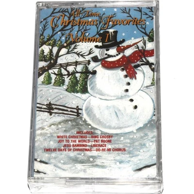 All Time Christmas Favorites Volume 1 (Cassette Tape 1989) NEW SEALED - Image 1 of 4