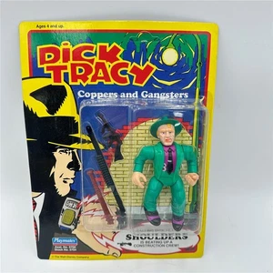 Dick Tracy "Shoulders" Foley Actionfigur - 1990 Playmates - ungeöffnet 5700/5704 - Bild 1 von 1