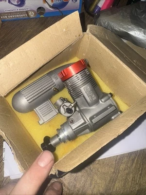 Rc Plane Engine Asp 108 Never Run  Boxed - Image 1 of 4