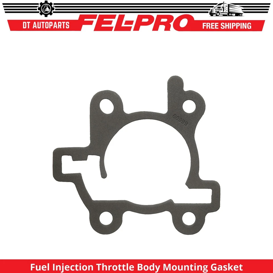 Прокладка крепления корпуса дроссельной заслонки впрыска топлива для Dodge Avenger 1995-2000 годов выпуска Fel-Pro - Изображение 1 из 1