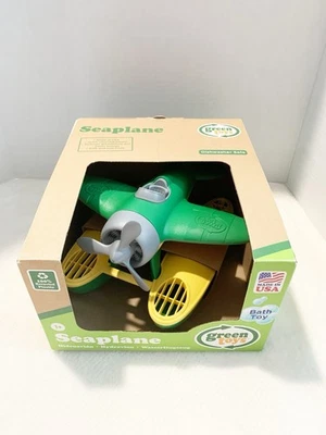 Green Toys Seaplane Green - BPA Free, Phthalate Free, Floatplane-Bath,Pool,Beach - Image 1 of 2