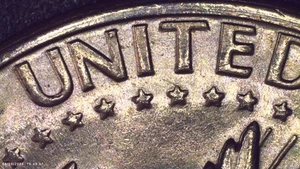 1971 D half dollar, DDR "United & Half" - Picture 1 of 4