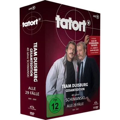 Tatort Duisburg - 40 Jahre Schimanski - Gesamtedition: Alle 29 Folgen inkl. ... - Bild 1 von 4
