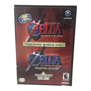The Legend of Zelda Ocarina of Time Master Quest Nintendo GameCube Videospiel - Bild 1 von 8