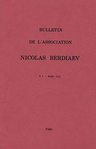 Bulletin De L'Association Nicolas Berdiaev (Nr. 4, Mars 1975) - Bild 1 von 1