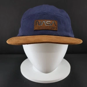 NASA 1981 Mad Engine Adjustable Strapback Hat - Picture 1 of 5