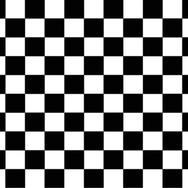 Black and White Checkered 30 Foot Backdrop 4' x 30' Plastic Wall Decorations - Image 1 of 1