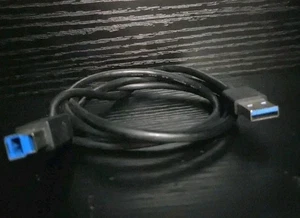 Fujitsu fi-7160 fi-7260 USB 3.0 Super Speed 5Gbps USB Cable 3.3 Ft - Picture 1 of 3
