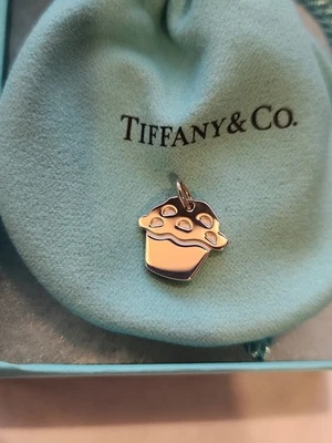 Tiffany & Co Love Muffin charm in Sterling Silver AG925 SOLD AS IS - Image 1 of 4