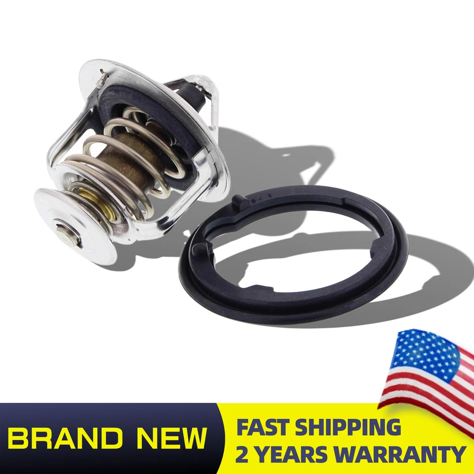 OEM For Honda Thermostat & Gasket Accord Prelude Integra CRV Civic 19301-PAA-306 - Image 1 of 4