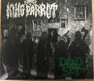 KING PARROT - Dead Set Deluxe CD/DVD Digipak 2015 EVP Excellent Cond! - Picture 1 of 2