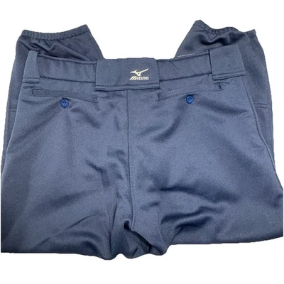 Pantalones de Softbol Mizuno Rendimiento Acolchado Mujer Grandes Azul Marino Trabillas Usados en Excelente Condición Foto 1 de 4