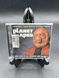 Planet of the Apes [Original 1968 Movie Soundtrack] (CD) New Sealed Vtg 2001 - Foto 1 di 2