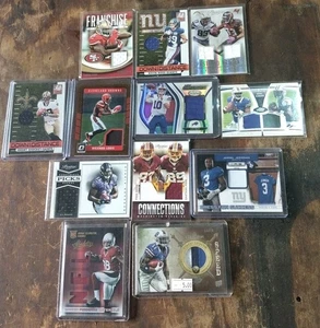 Lot 12 NFL Patch Karten - Bild 1 von 7