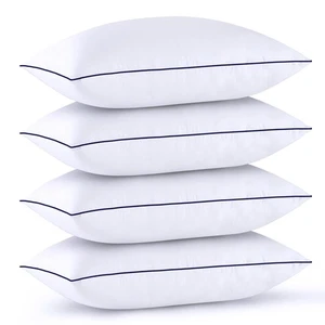 Pillows Standard Size Set of 4 - Bed Pillows for Sleeping 4 Pack, Cooling Sup... - Picture 1 of 6
