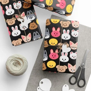 Baby Skzoo Geschenkpapier für ganz besondere individuelle Geschenke! - Bild 1 von 25