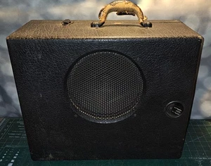 Vintage Kodak FS-10-N Lautsprecherbox mit 10" Lautsprecher - Verstärker Projekt? - Bild 1 von 20