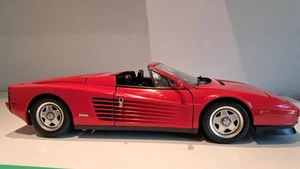 FERRARI TESTAROSSA SPIDER 1/8 POCHER - Imagen 1 de 24