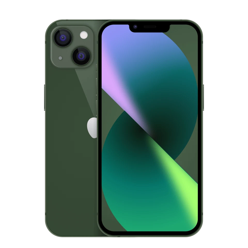 Apple iPhone 13 256 GB - Grün |PG3098-171367-DIFF| #Gut - Bild 1 von 1