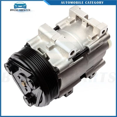 For 1994-2004 Ford Mustang 1996-1997 Ford F-250 F-350 A/C AC Compressor - Image 1 of 4