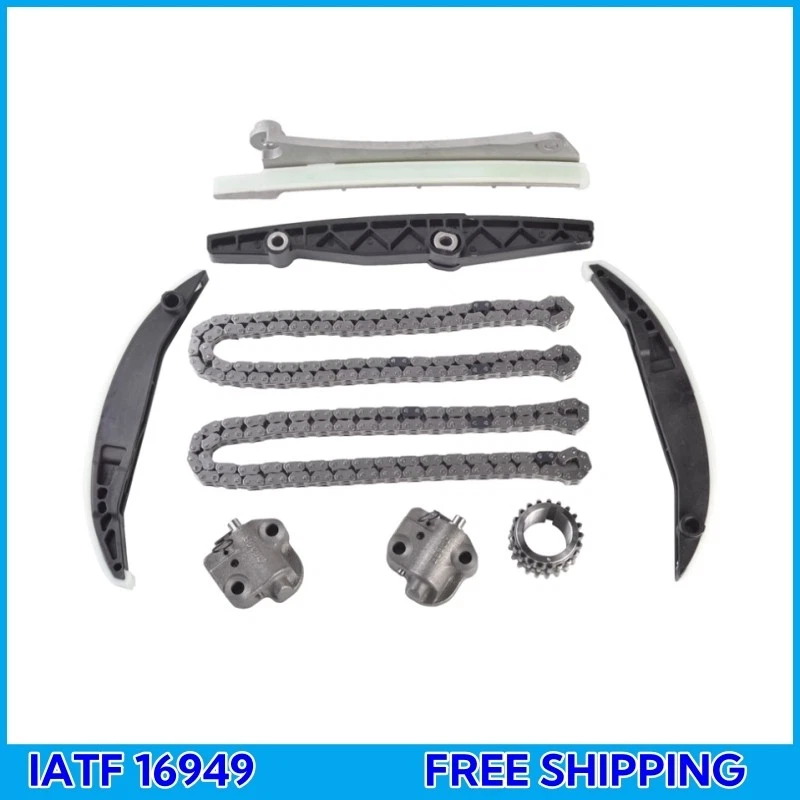 Engine Timing Chain Kit FOR 2001-2002 Lincoln LS 2001-2011 Mazda Tribute MPV - Image 1 of 4