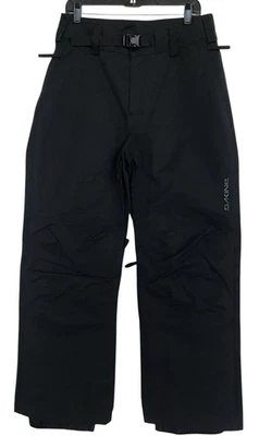 Pantalones de esquí y snowboard DAKINE para hombre talla pequeña negros A-1 10k impermeables pantalones de nieve Foto 1 de 4