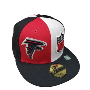 ๐ฅ Atlanta Falcons New Era 2023 Sideline 59FIFTY Size 7 3/4 Hat Cap NEW ๐ฅ - Picture 1 of 4