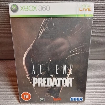 Aliens Vs Predator "Steelbook Version" - Xbox 360 COMPLETE UK Release  - Image 1 of 4