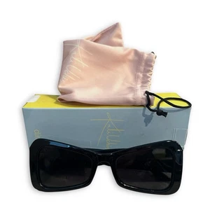 NWOT Dime x Kali Uchis Black & Grey Polarized Sunglasses - Picture 1 of 8