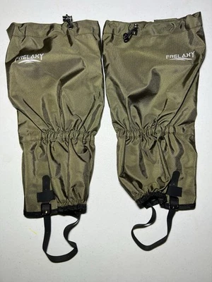 Leg Gaiters Ultra HIGH-PRO Hunting Gaiters, Medium Olive Green 100% Waterproof - Image 1 of 4
