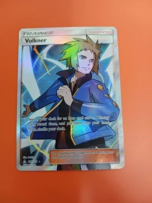 Pokémon, Ultra Prism, Volkner, #156 - NM/M - Image 1 of 3