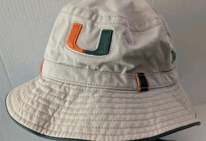 Miami Hurricanes New Era Fischerhut Einheitsgröße NCAA offiziell - Bild 1 von 5