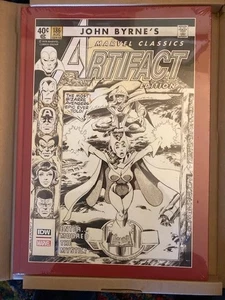 John Byrne's Marvel Classics Artefakt Edition IDW Hardcover BRANDNEU - VERSIEGELT - Bild 1 von 4