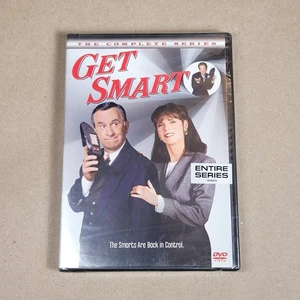 Get Smart The Complete Series (1995 TV Series) NEW DVD Don Adams/Barbara Feldon - Bild 1 von 3