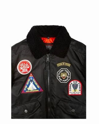 Top Gun Maverick Flight Bomber Jacket CWU 45 Size Medium Style TGJ1938 New - Image 1 of 4