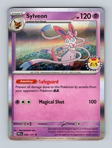 Sylveon 040/131 Pokémon Day Stamped 2025 Pokemon Prismatic Evolutions - Picture 1 of 2