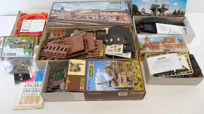 Model Railway H0 Bundle Kits including Faller Kibri - Image 1 of 4