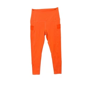 FP Movement by Free People High-Waist Power Pocket Leggings – XS – Neon Orange - Picture 1 of 7