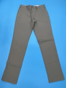 Lands End Men's Size:30x33 Slim Fit Plain Front No Iron Chino Pants Color:KHAKI - Imagen 1 de 9