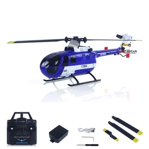 1/48 RC C186 4CH Flybarless RC Helicopter RTF Model Barometer Altitude Hold - Picture 1 of 12