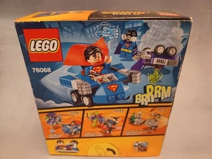 LEGO DC Comics Super Heroes: Mighty Micros: Superman vs.Bizarro(76068)new&sealed - Picture 1 of 6