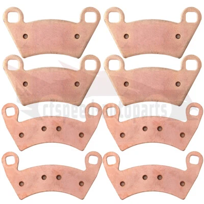 Kit de pastillas de freno delanteras y traseras sinterizadas para Polaris Diesel Ranger 900 2011-2014 Foto 1 de 4