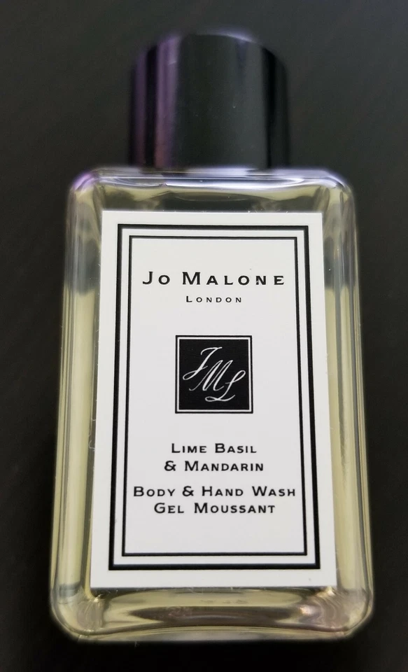 Jo Malone Lime Basil & Mandarin Body & Hand Wash 15 ml .5 oz NWOB - Image 1 of 1