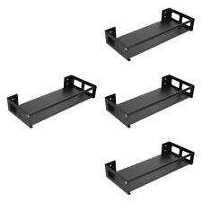  4 Count Holder Rack for Wall Mount Storage No Punching Food