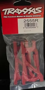 TRA2555R Traxxas HD Cold Weather Rear Suspension Arm Set (RED) SALE! Slash 2wd - Picture 1 of 2
