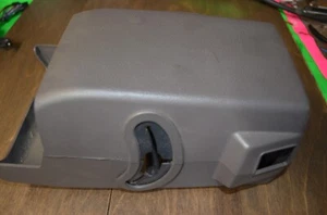 1991 1992 91 92 93 NISSAN HARDBODY D21 PATHFINDER STEERING COLUMN COVER BROWN  - Picture 1 of 4