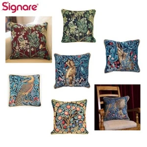 Tapestry Pillowcase Cushion Cover William Morris Design Home Decor - Picture 1 of 20