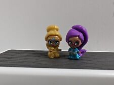 Shimmer and Shine Teenie Genies Set of 2 , 1  inch Figurines 