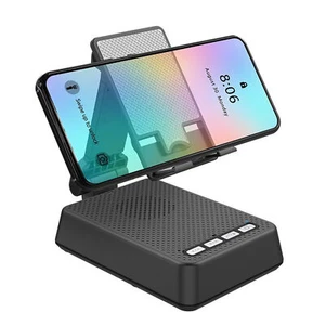 Phone Stand with Bluetooth-Stereo Speaker with Subwoofer - Picture 1 of 12